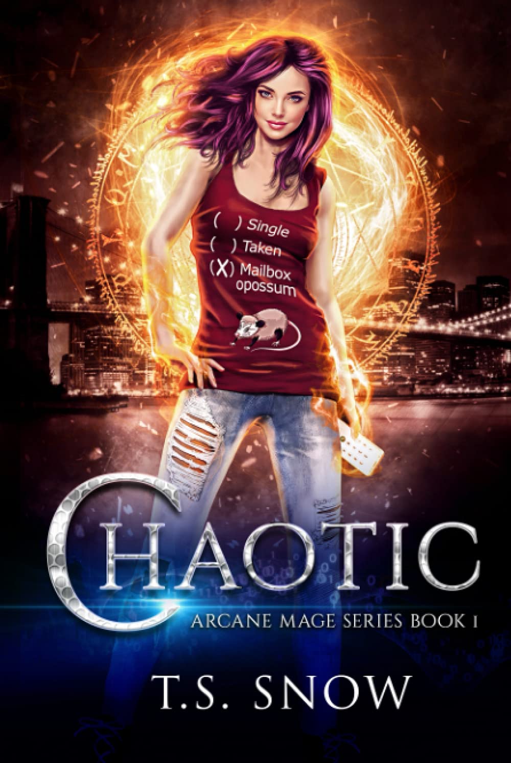 Chaotic (Arcane Mage Series)