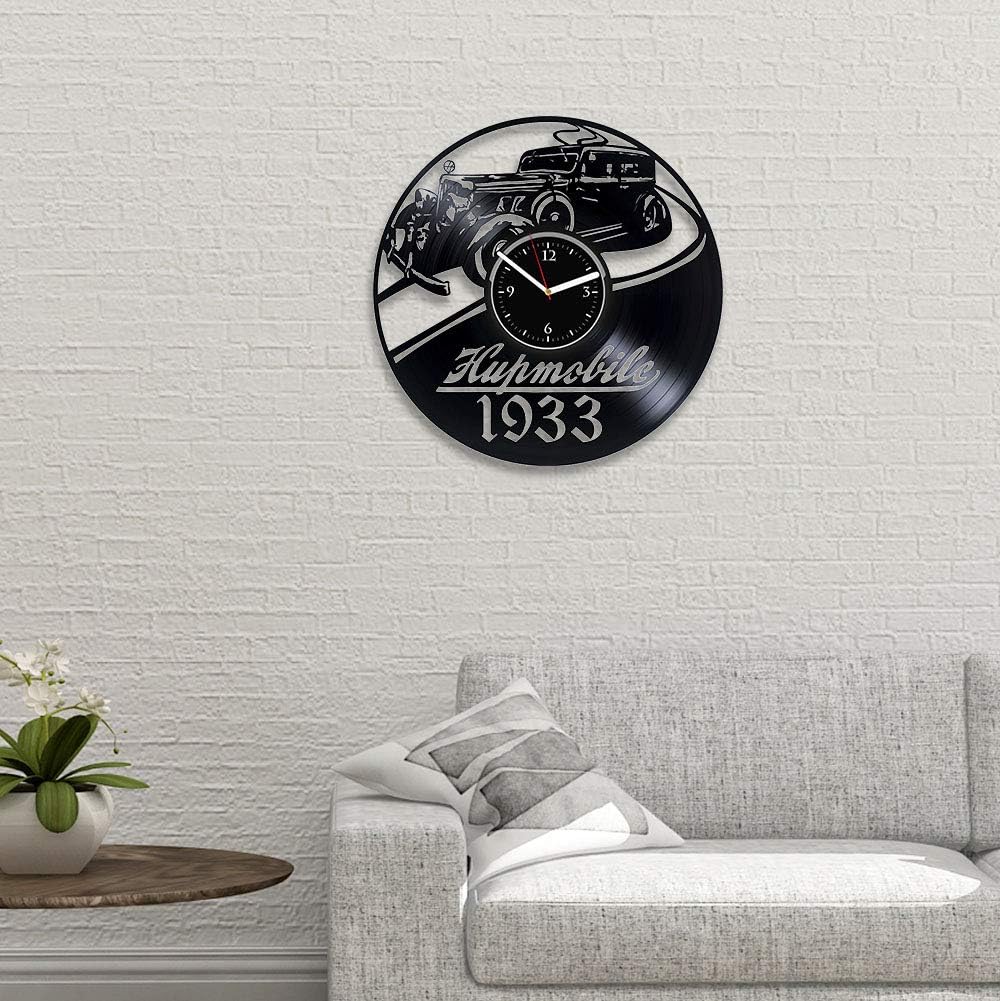 Clock Hupmobile Vinyl Clock Hupmobile Vinyl Record Clock Hupmobile Xmas Gift Hupmobile Gift Car Clock Gift For Man Hupmobile Clock Hupmobile Vinyl Wall Clock Hupmobile Wall Clock Vintage