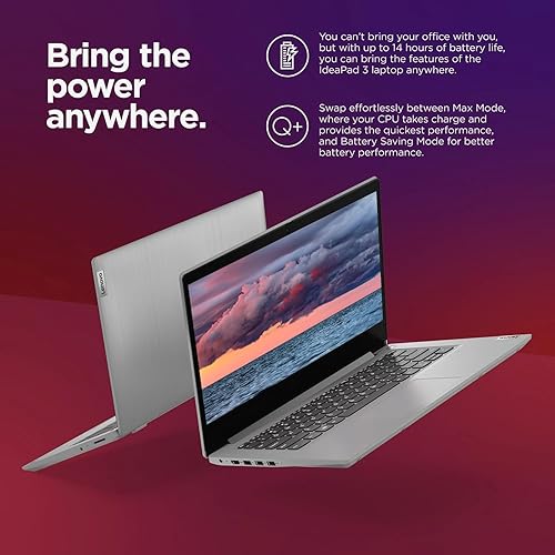 Miniatura 5 de Lenovo IdeaPad 3 - Laptop empresarial, pantalla FHD de 14 pulgadas, Intel Core i5-1135G7, 20 GB de RAM, SSD de 1 TB, Windows 11 Pro, HDMI, cámara
