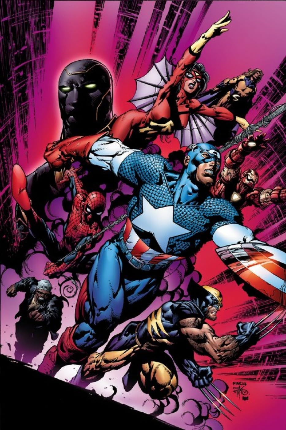 New Avengers by Brian Michael Bendis: The Complete