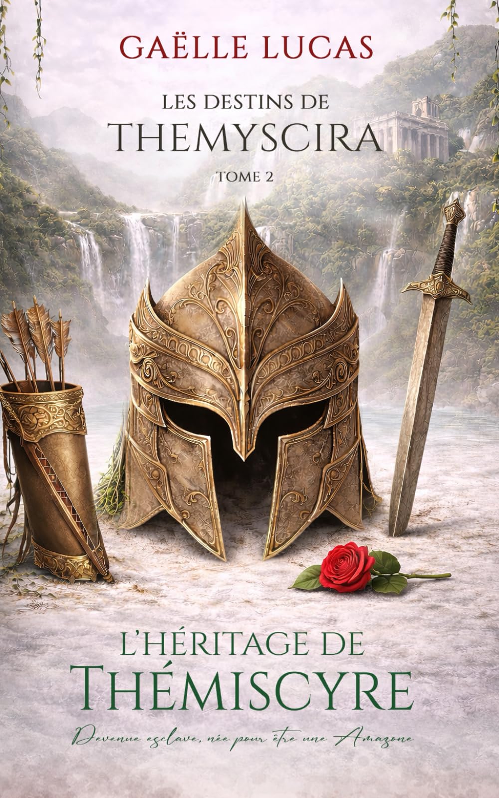 Les Destins de Themyscira - 2 - L’héritage de Thémiscyre: Livre lesbien, roman lesbien