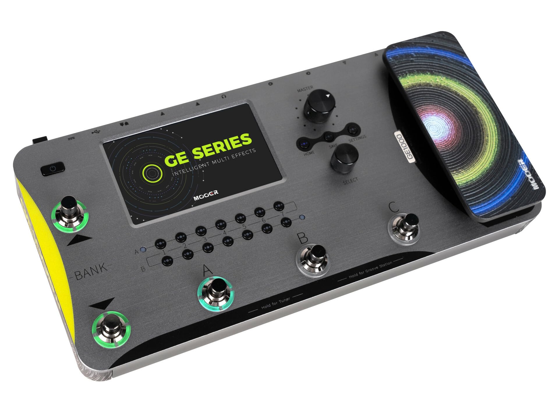 GE1000 - GUITAR MULTI-EFFECTS PROCESSOR