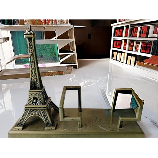 Eiffel Tower Showpiece + Business Card Holder 5 CM