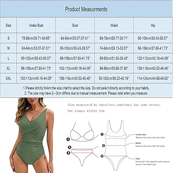 Costume Intero Donna Con Reggiseno Push-Up E Controllo Pancia - Scollo A V Sexy - Foto 7