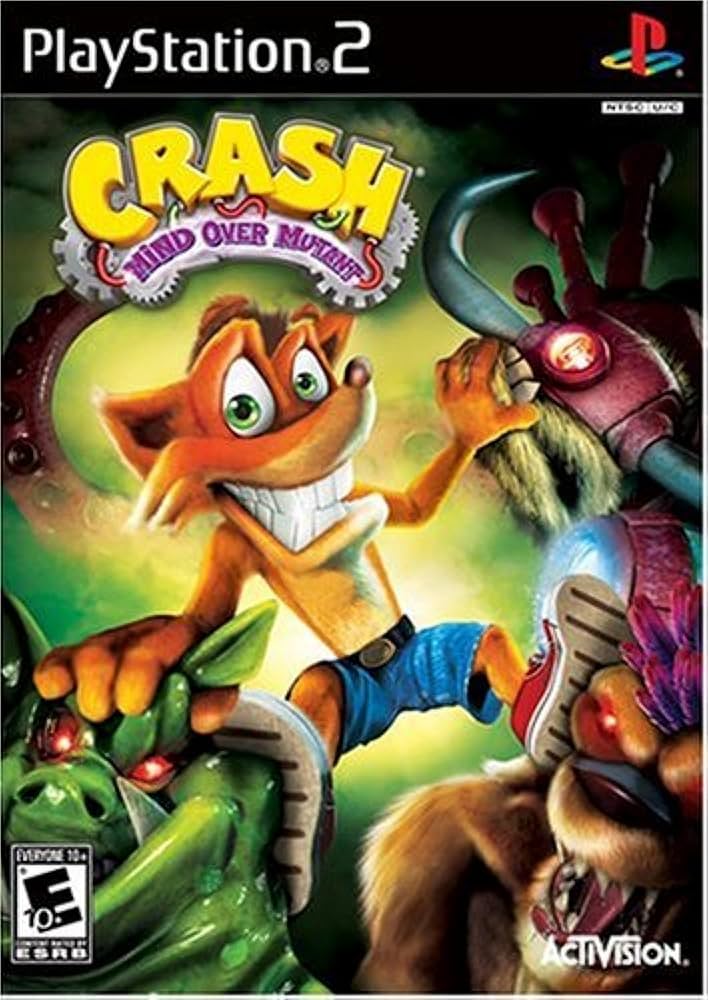 Amazon.com: Crash: Mind Over Mutant - PlayStation 2 : Video