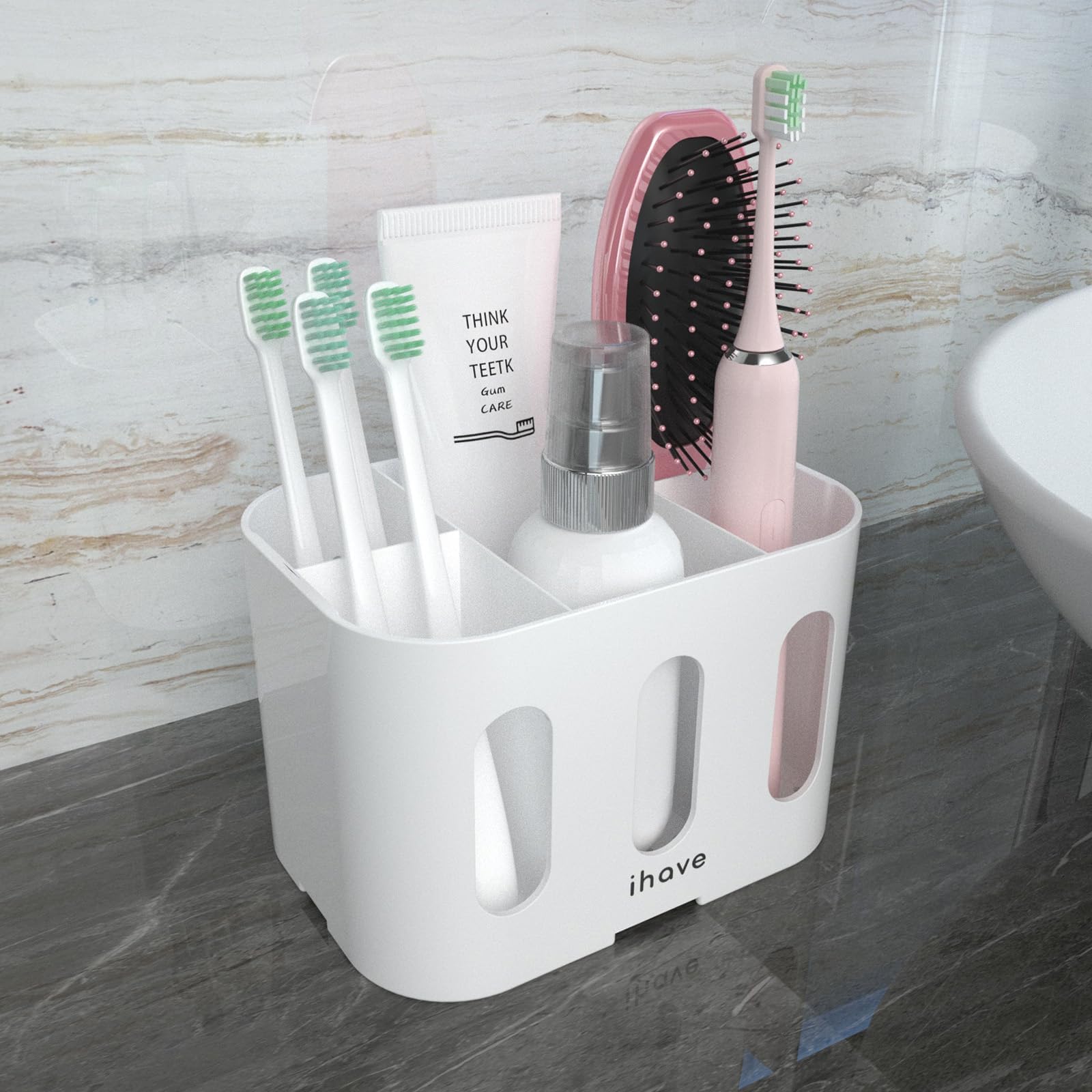 Toothbrush Holders for Bathrooms