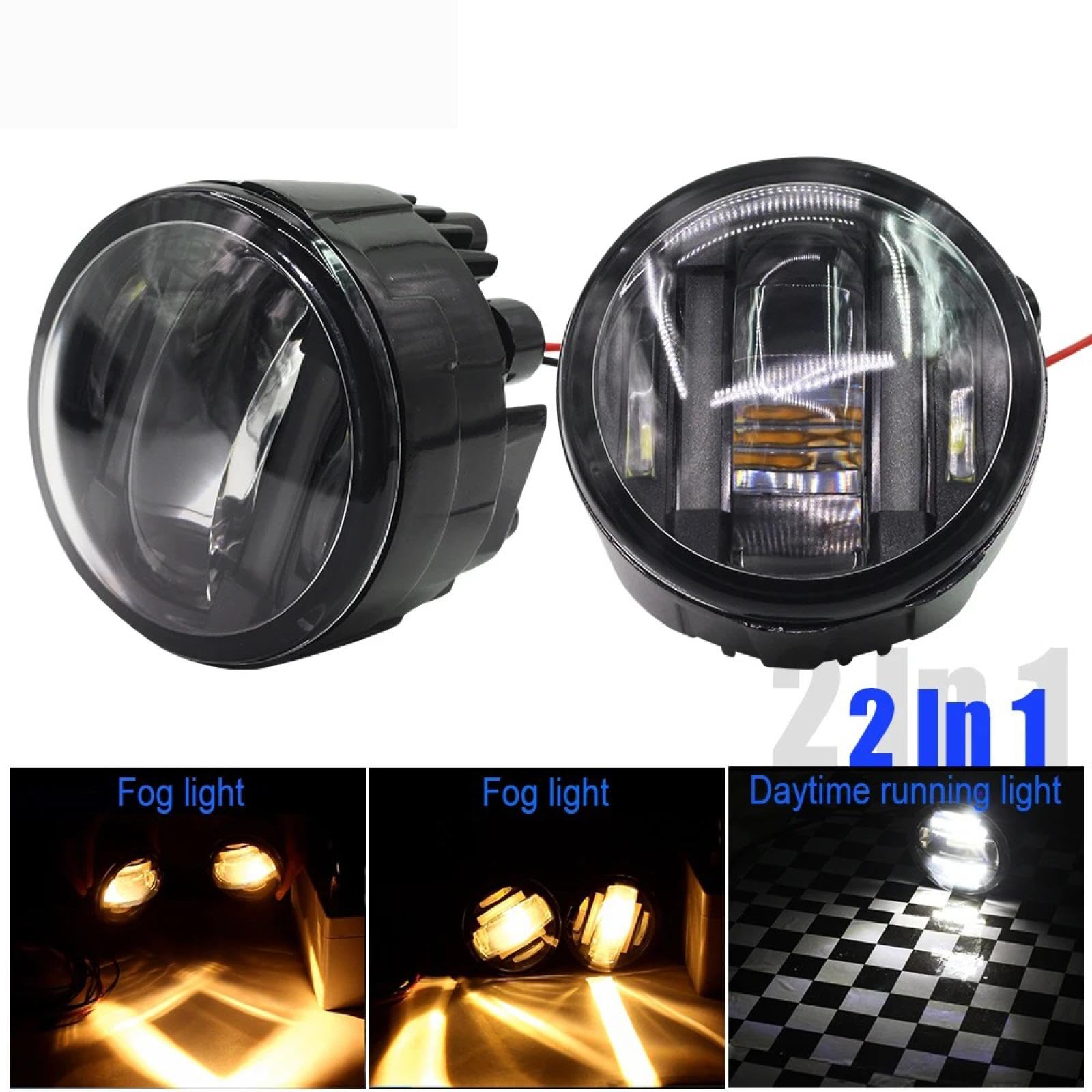 Mistlampen 2 szt. Samochodowe światła przeciwmgielne LED DRL Lampy do jazdy dziennej Dla Infiniti Dla EX35 Dla EX37 Dla FX37 Dla FX45 Dla FX50 Dla M37 Dla M56 Dla QX70 Dla QX50 Dla Q60 Dla G25 Dla G37