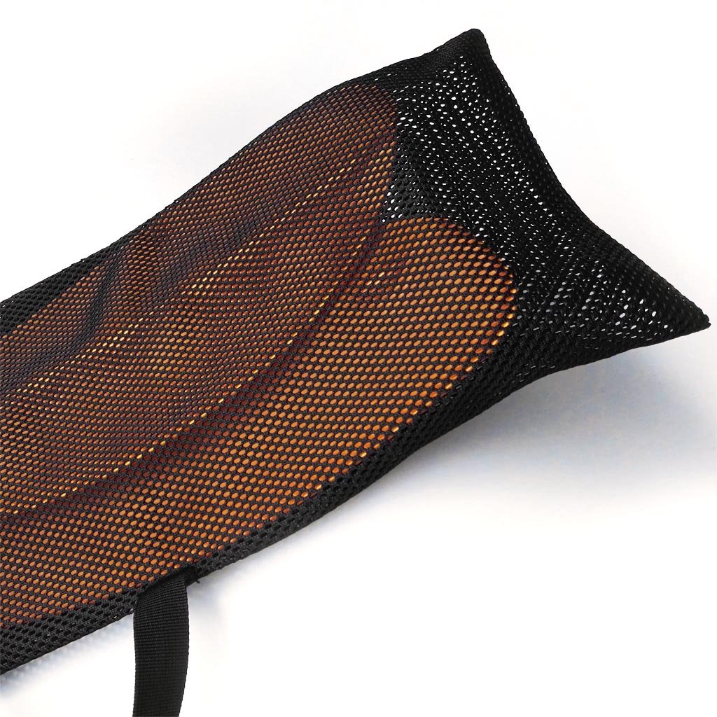Lixada Drawstring Mesh Kayak Paddle Bag Split Shaft Canoe SUP Paddles Cover Storage Transport Mesh Bag