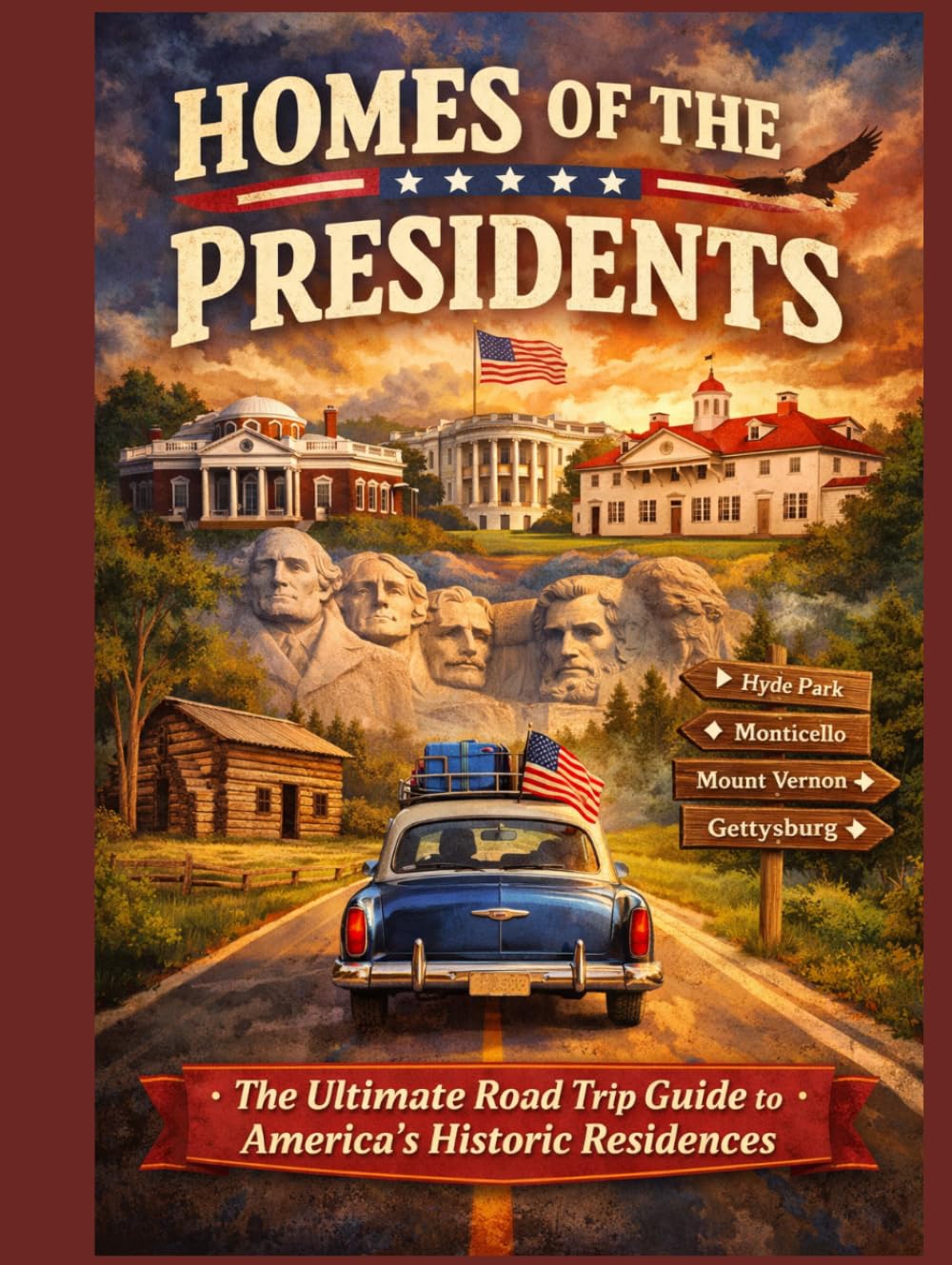 Homes of the Presidents: The Ultimate Road Trip Guide to America’s Historic Residences