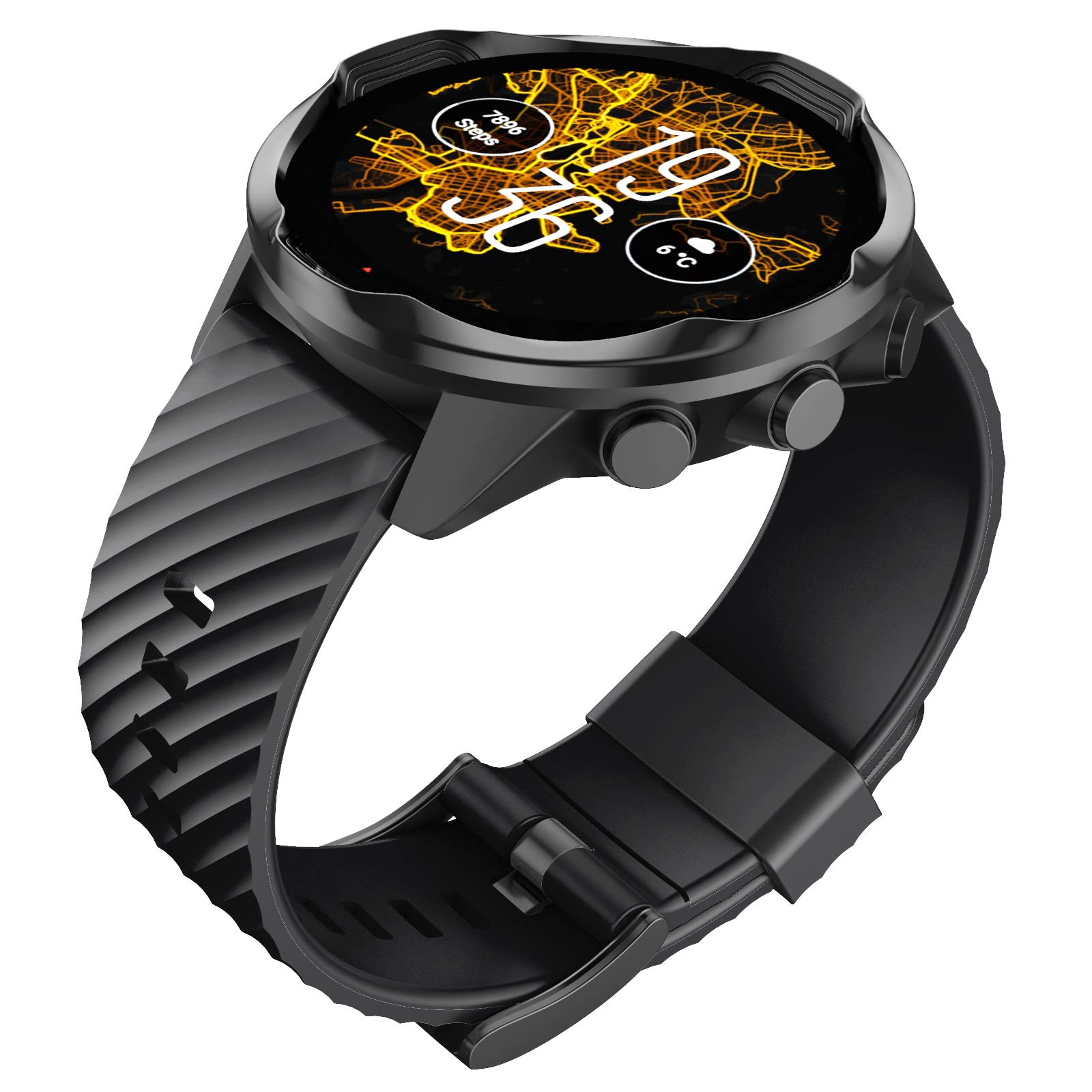 Amazon.co.jp: Suunto 7 9 D5用バンド ベルト 交換バンド シリコン 