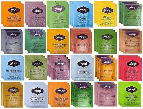 Ruthy's Outlet Bolsas de té surtido de 36 unidades, diferentes sabores, variedad perfecta para oficina, fiesta, mañana, tarde o noche bolsas de té