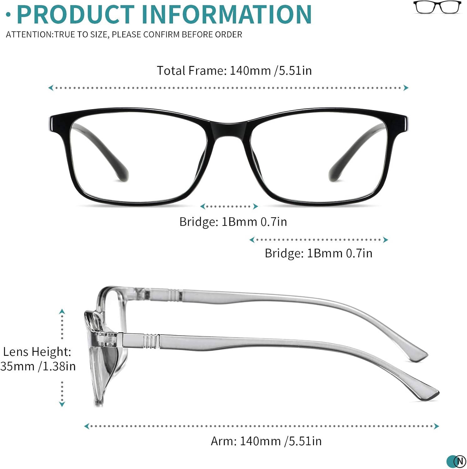 NOVIVON 6-Pack Reading Glasses Blue Light Blocking for Women Men, Lightweight Computer Readers Anti Glare/UV Ray (Mix, 0.0)