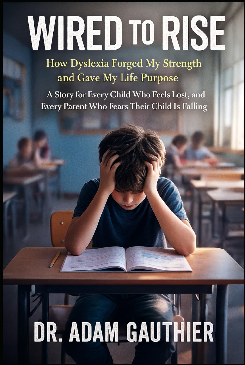 Wired to Rise: How Dyslexia Forged My Strength and Gave My Life Purpose