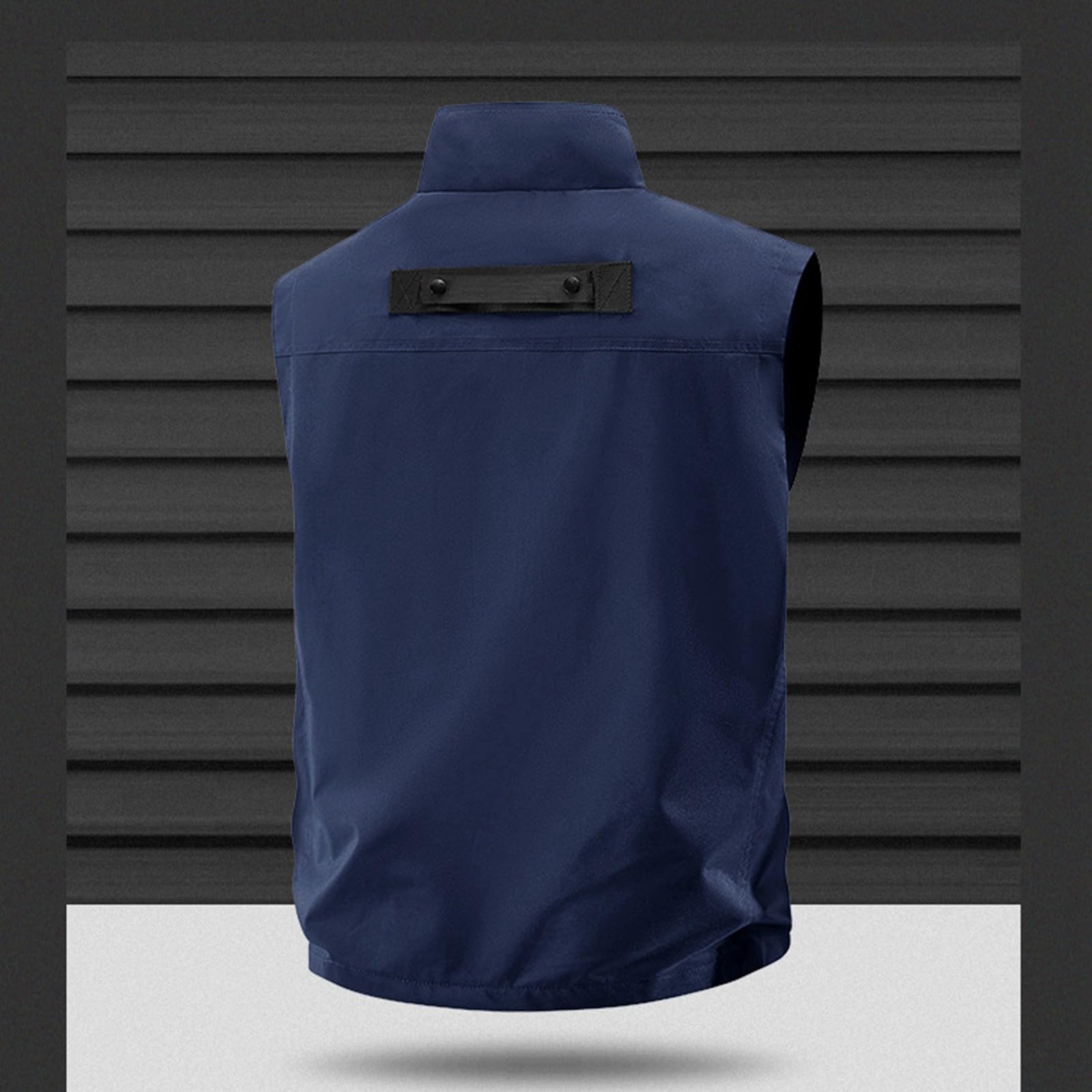 Generisch Arbeitsweste Herren, Arbeitsweste Sommer Angelweste Outdoor Weste Mit Taschen Gilet Arbeits Westen Frühling Sommerweste Herrenweste Atmungsaktiv Funktionsweste Arbeitswesten Leicht
