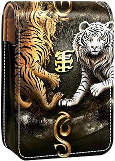 Estuche organizador de lápiz labial de viaje,...