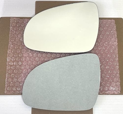 Nuevo espejo de cristal con adhesivo de tamaño completo para Kia Sportage 2017-2022 Vista lateral izquierda izquierda izquierda