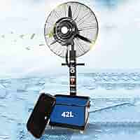Amazon.com: Misting Fan Spray Cooling Fan Industrial Fan