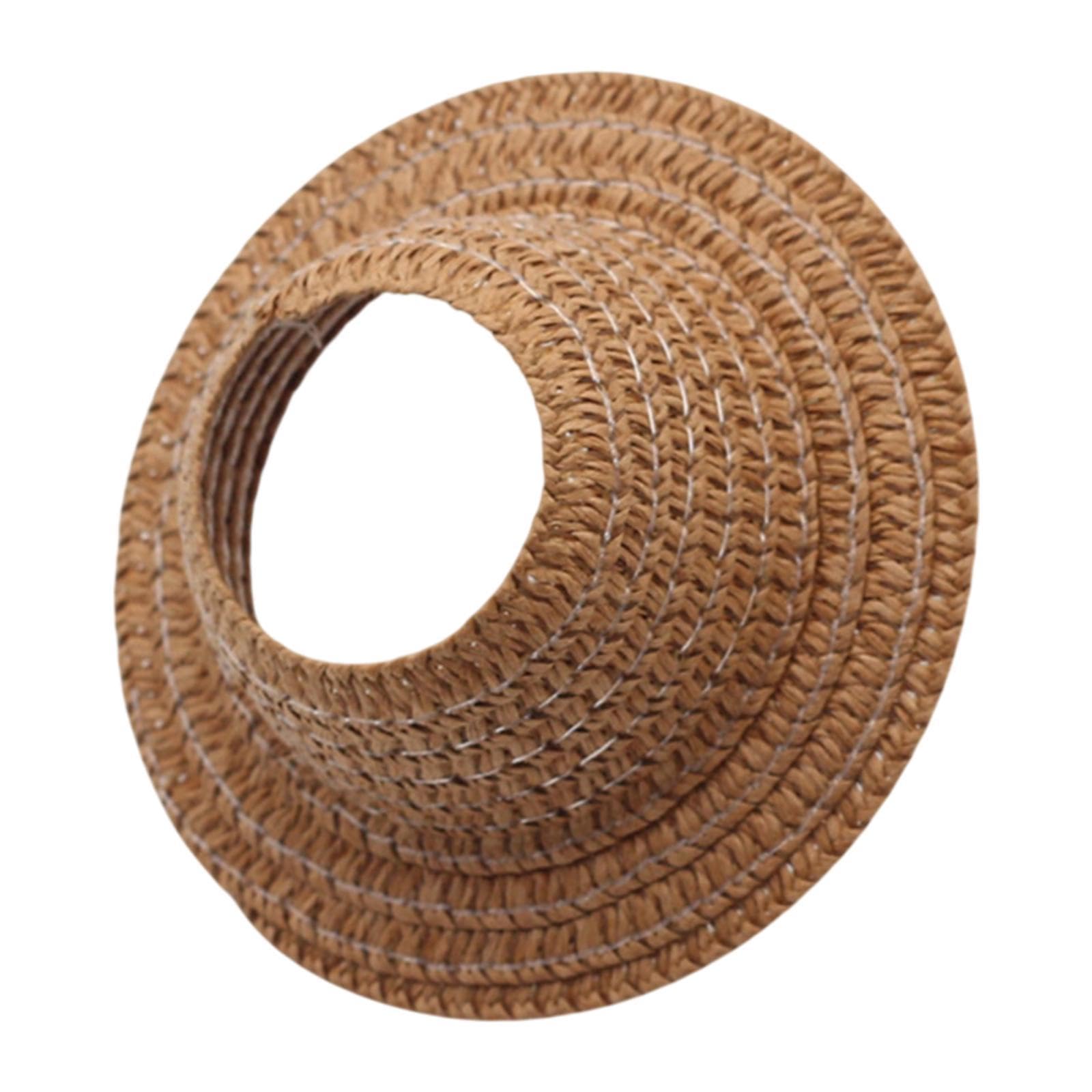 NIVAA Miniature Doll Hat for 15cm 17cm Doll Soft Stylish Photo Props Girl Doll Hat brown-picture-12