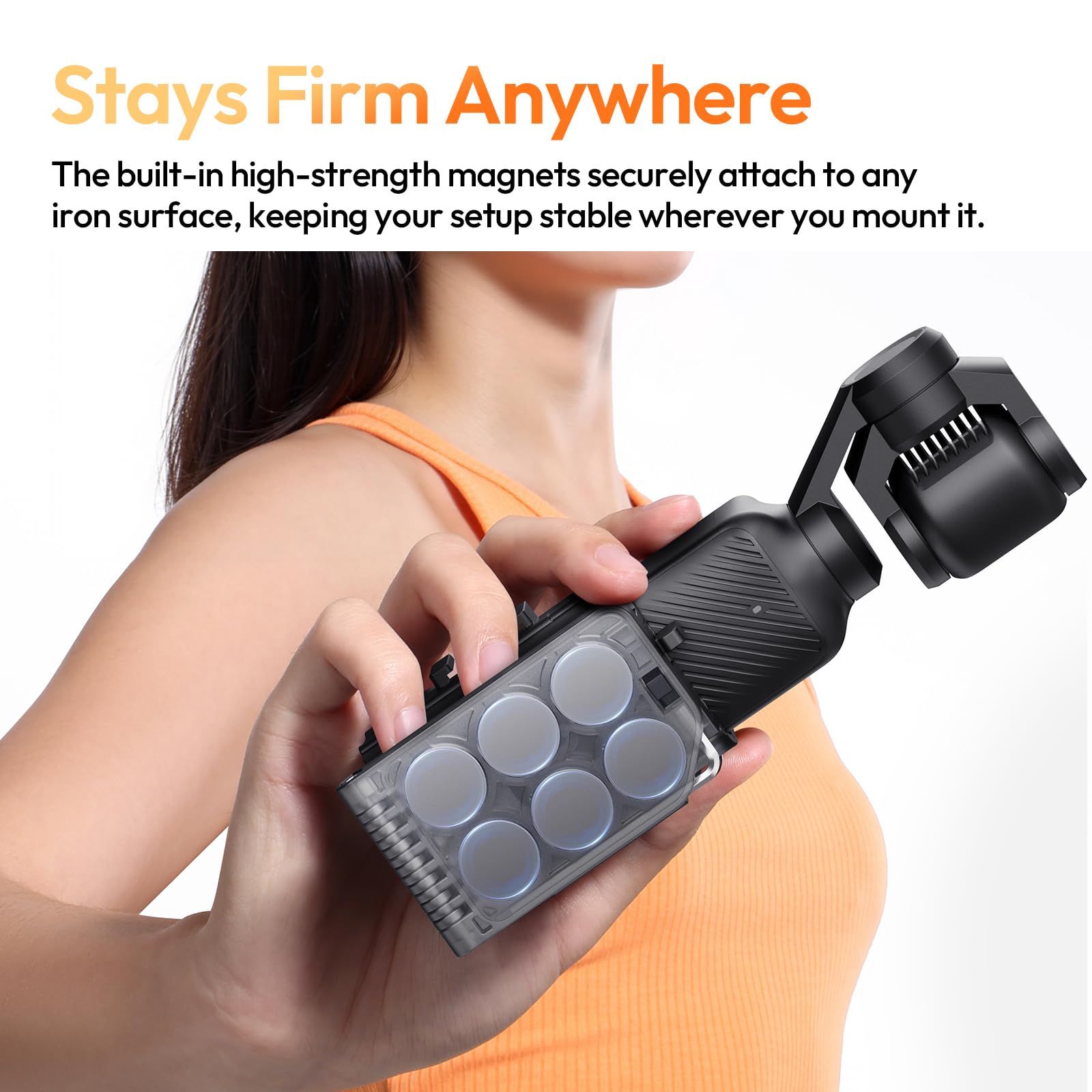 Amazon.com : ULANZI PK15 Magnetic Mount Compatible with DJI Osmo
