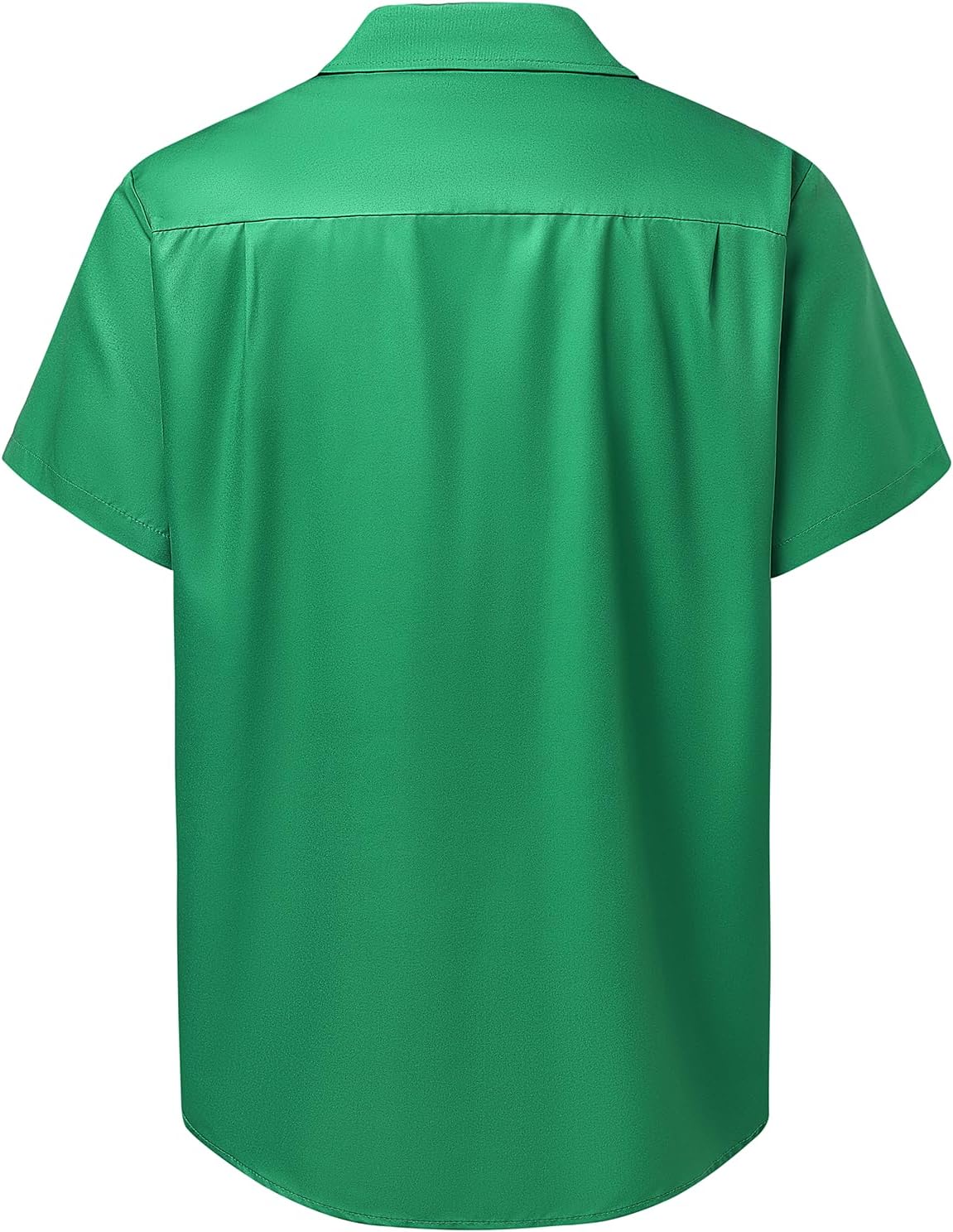 Hardaddy Men's Vintage Bowling Shirt Short Sleeve Button Down Hawaiian Summer Beach Printed Casual Shirts - Image 3