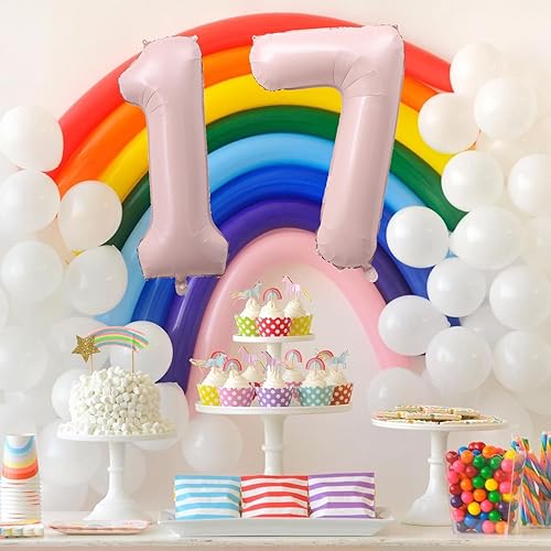 Miniatura 4 de Globos de papel de aluminio de 40 pulgadas con el número 29, decoraciones para fiesta de cumpleaños número 29, boda, despedida de soltera,