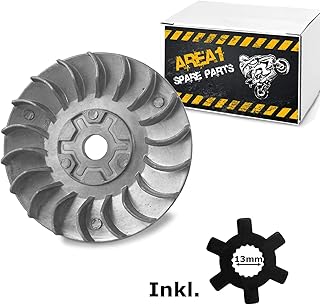 Keilriemenscheibe Riemenscheibe inkl. Sternscheibe kompatibel mit Yamaha Aerox Neos Jog, Nova Motors, RS Ultima, GT Union,...