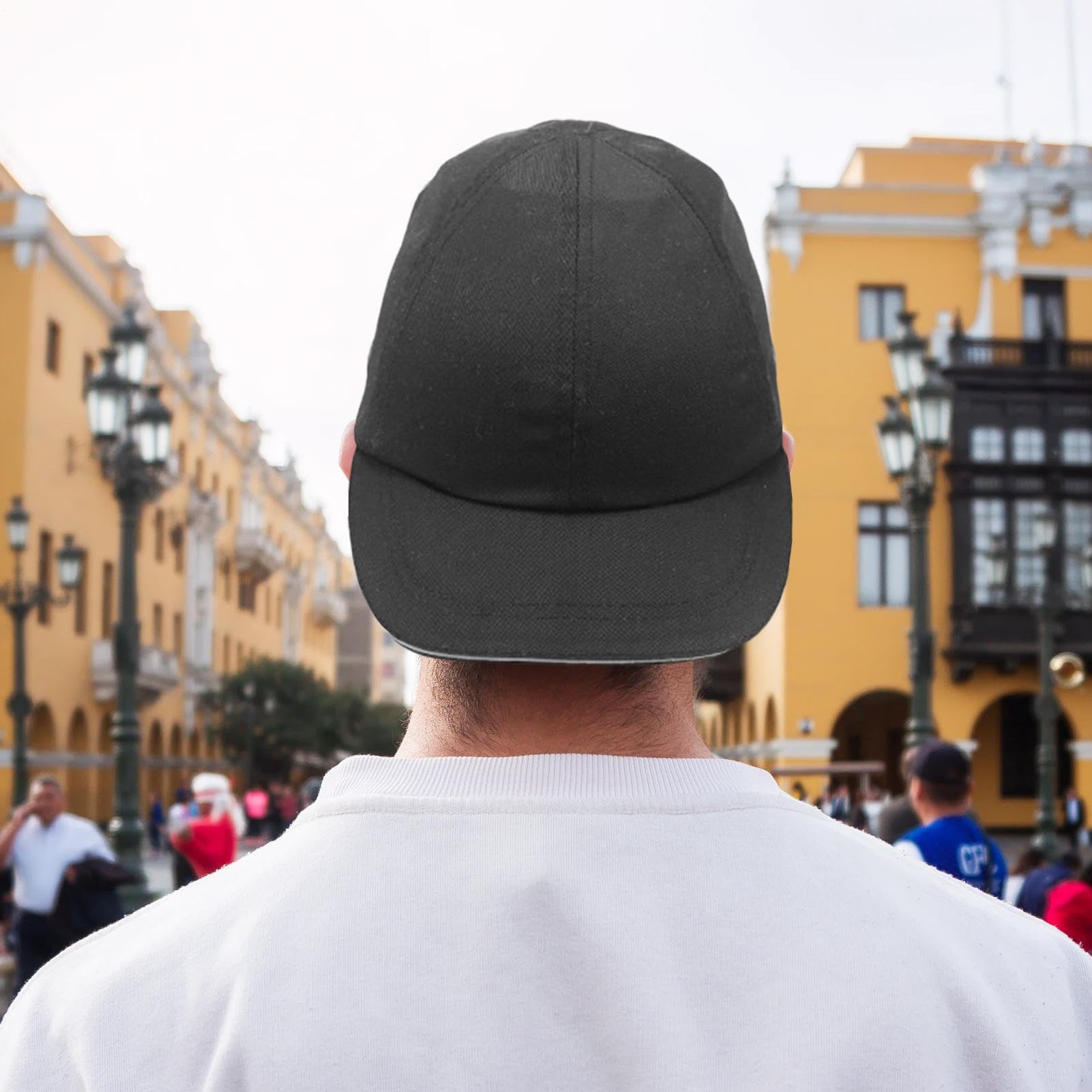 Casquettes De Cyclisme pour Hommes - Protection Tête Respirante et Légère | Style Baseball Unisexe pour Ville, Travail, Sport, Route et Usage Urbain