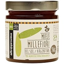 ALTROMERCATO – Miele Biologico millefiori Del sol Argentina – bio – 550g