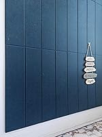 Vista 8 de Paneles de fieltro para decoración de interiores, paneles decorativos de pared blancos para dormitorio, sala de estar y oficina, despegar y pegar