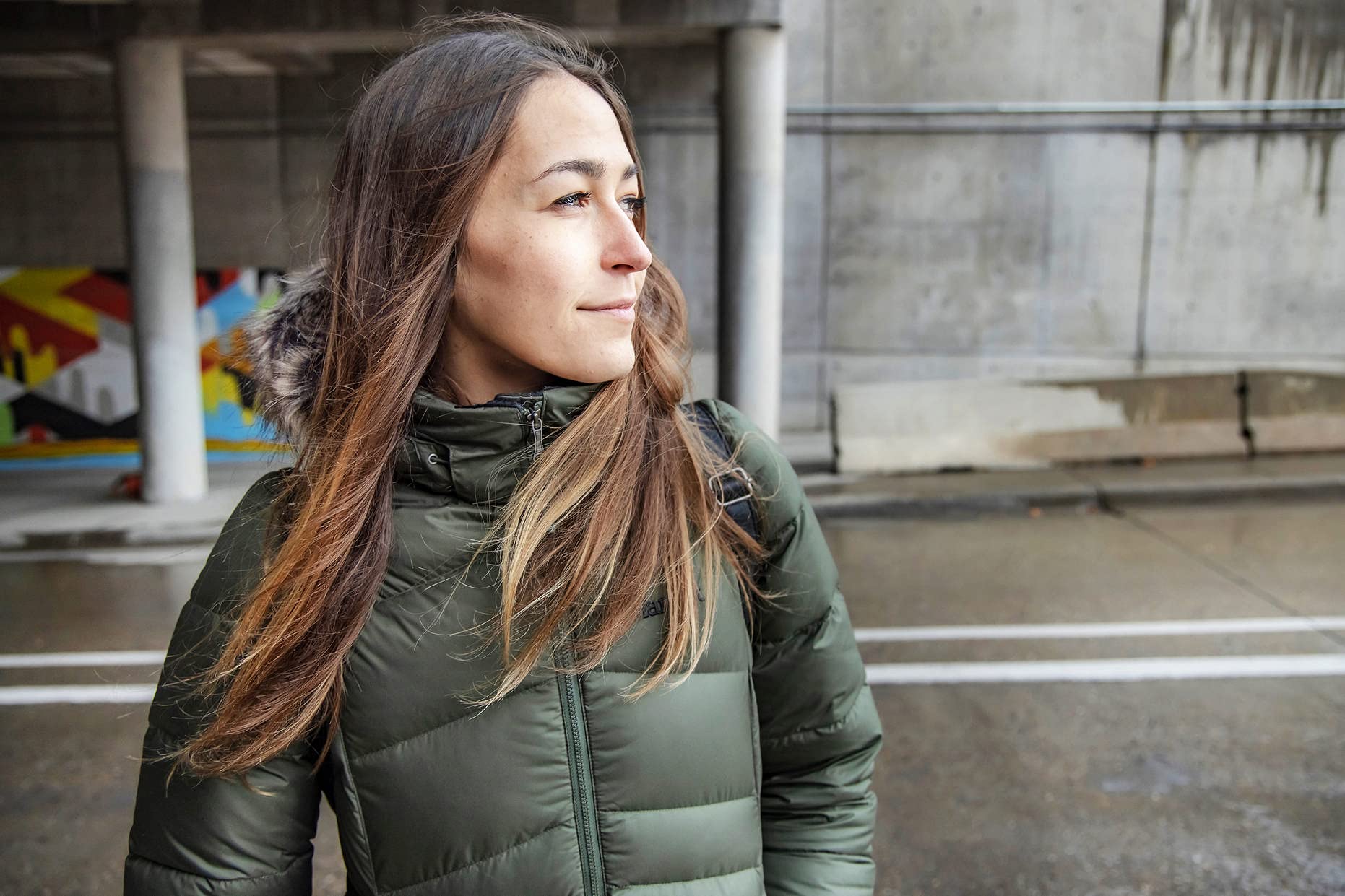 Marmot Lekka kurtka puchowa, 700 Fill-Power, ciepła parka, płaszcz zimowy, wodoodporny, wiatroszczelny Kobiety Wm's Montreal Coat' (1 w zestawie)