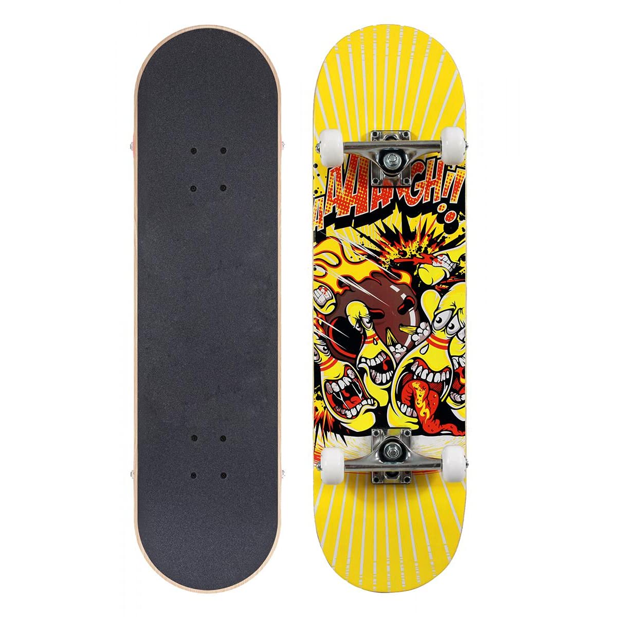 PRO ACROBowling Skateboard