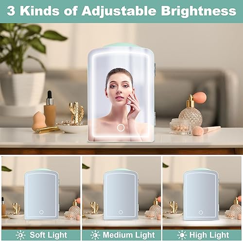 Miniatura 3 de Iceblue Mini nevera 4L Mirror - Verde