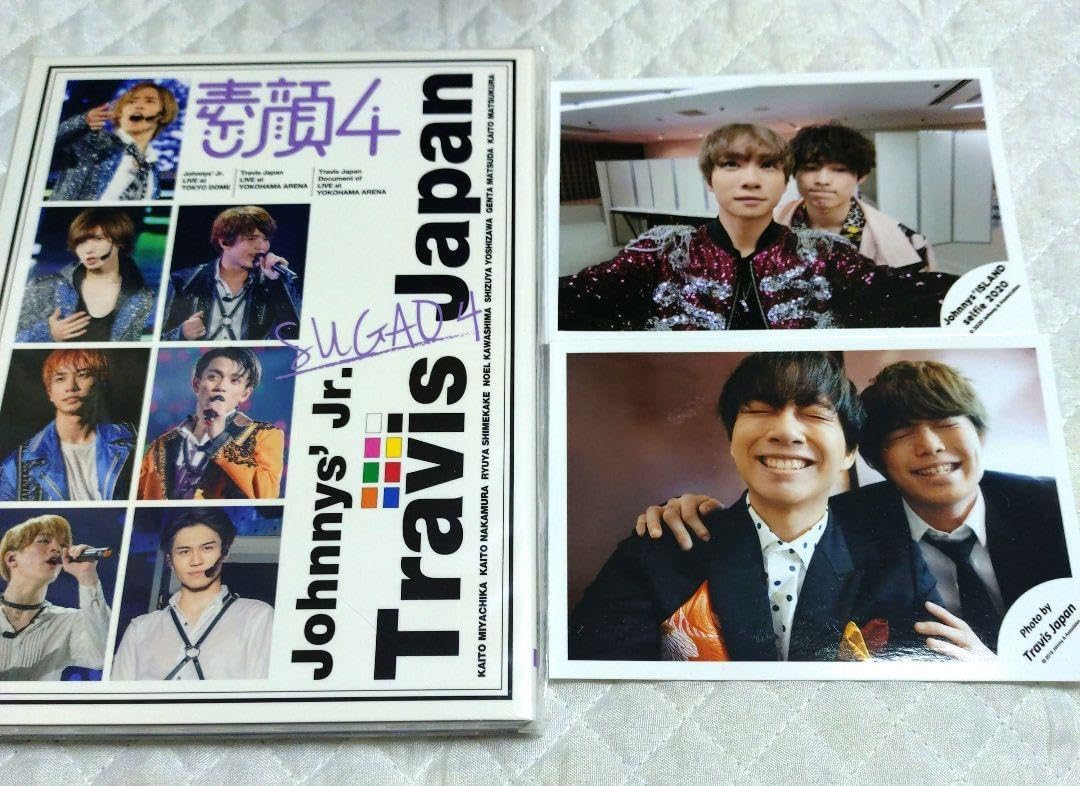 Travis Japan 素顔4 素顔4 TravisJapan盤 素顔4 TravisJapan盤 Travis