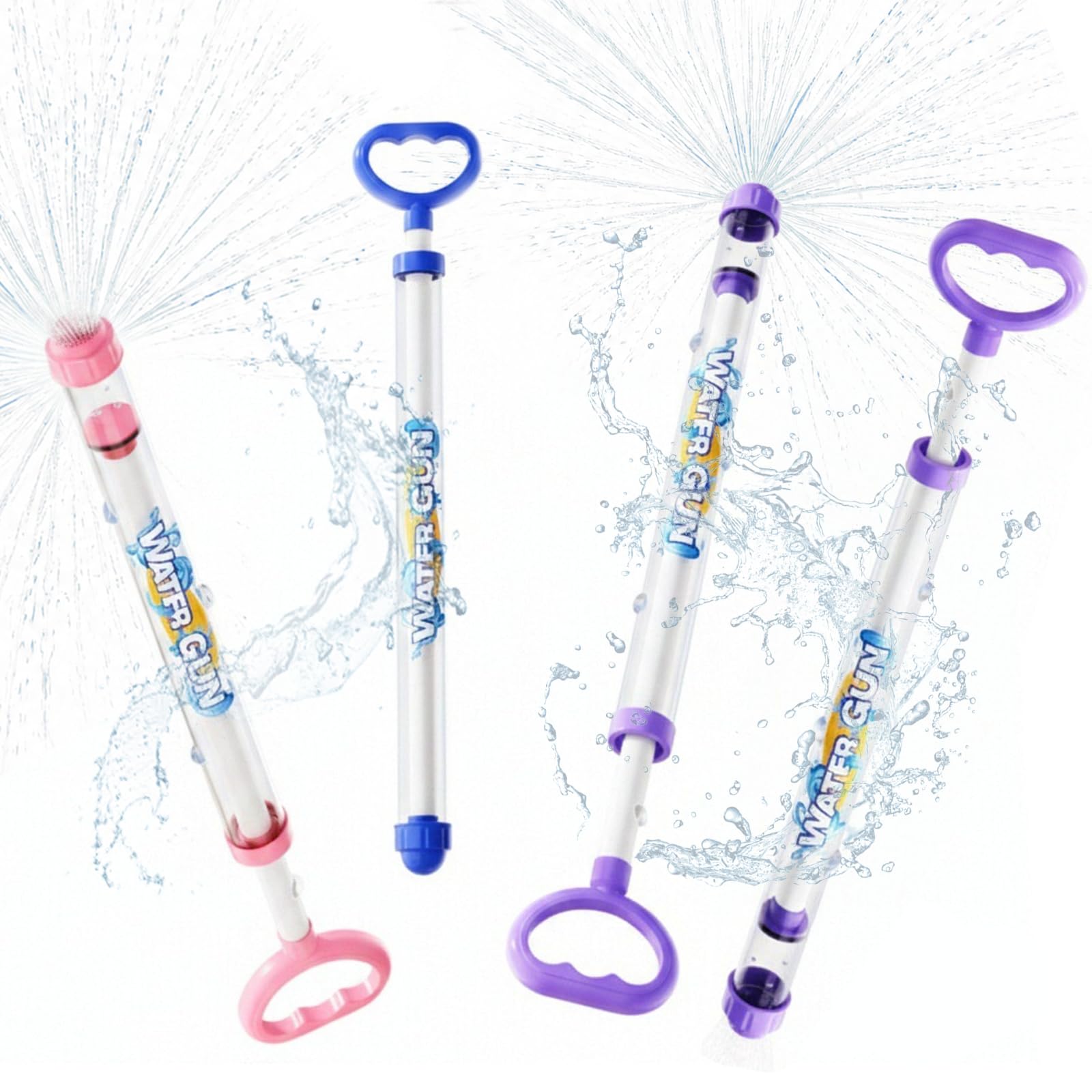 Kids' Firework Water Gun 4 PCS Firework Water Spray Toy