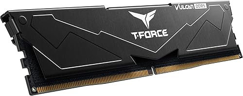 Vista 9 de TEAMGROUP T-Force Vulcan DDR5 32 GB (2 x 16 GB) 6000 MHz (PC5-48000) CL38 Intel XMP 3.0 y AMD Expo Módulo de memoria de escritorio compatible Ram