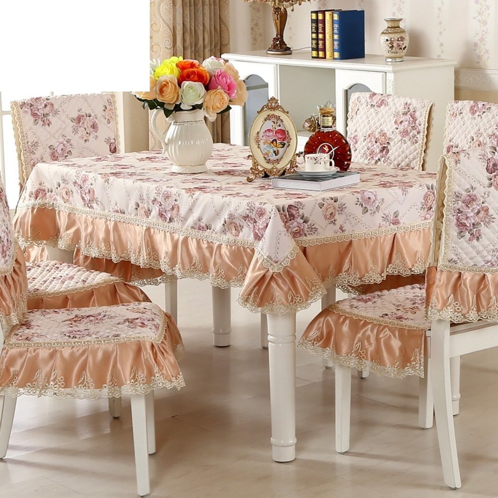Housses de chaises dentelle pastorale kit S | Retrouvez le charme des maisons de famille