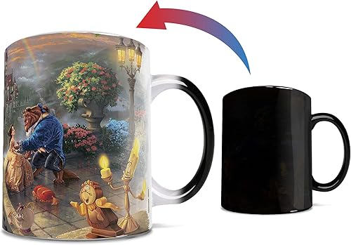 Miniatura 9 de Morphing Mugs Disney  La Bella y la Bestia  Encantamiento de Invierno  Una taza sensible al calor de 16 oz  Imagen completa revelada cuando se añade