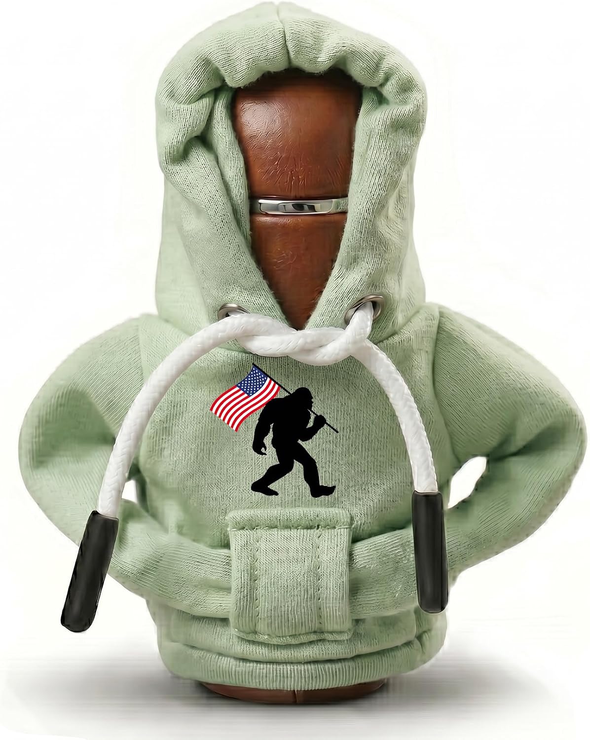 Compatible with Bigfoot Gear Shift Hoodie,Universal Car Shift Knob Cover