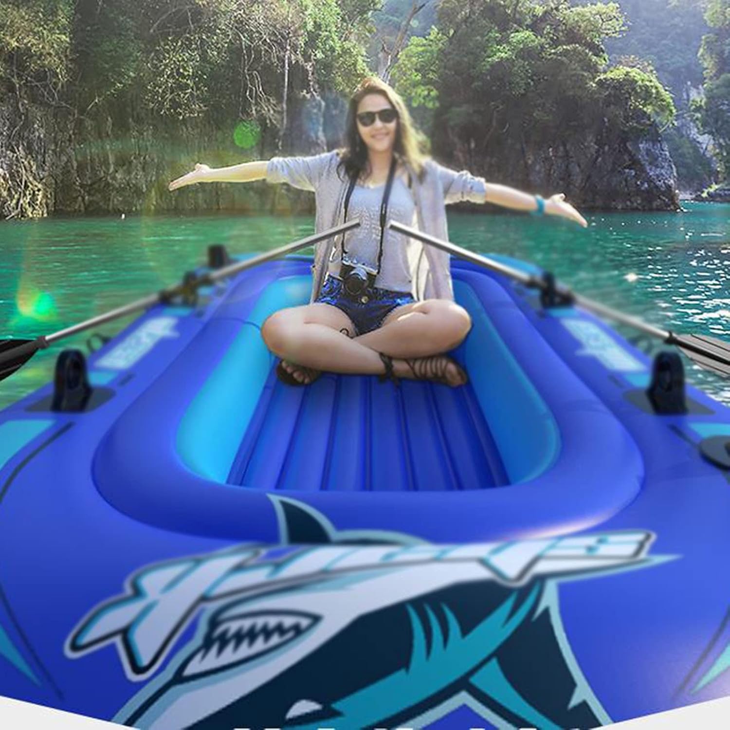 Inflatable Boat 2 People Fishing Boat Double Boat Inflatable Boat Inflatable Boat Rubber Boatinflatable Boat