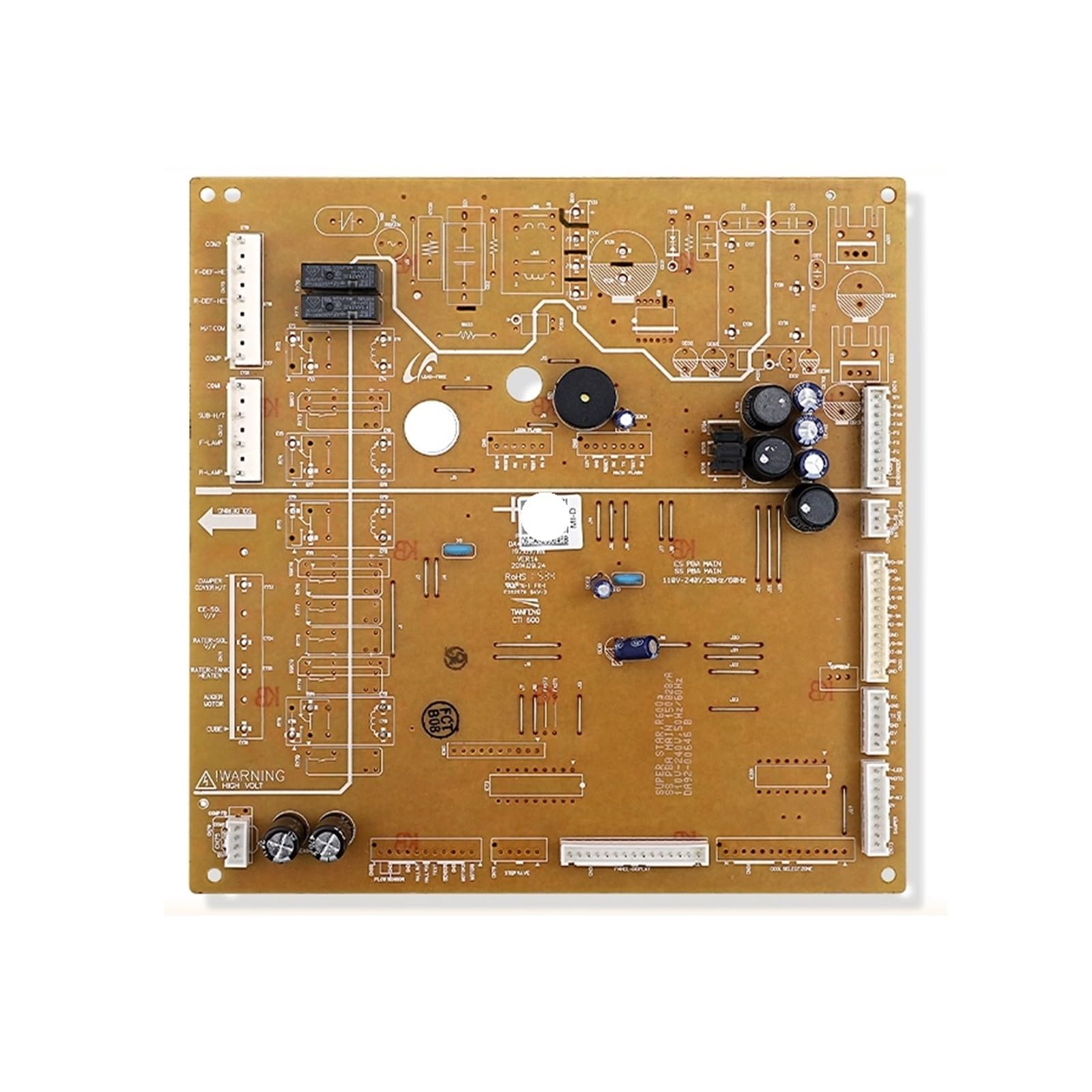 Refrigerator Motherboard Control PCB Board ，Compatible With Samsung， DA92-00646B