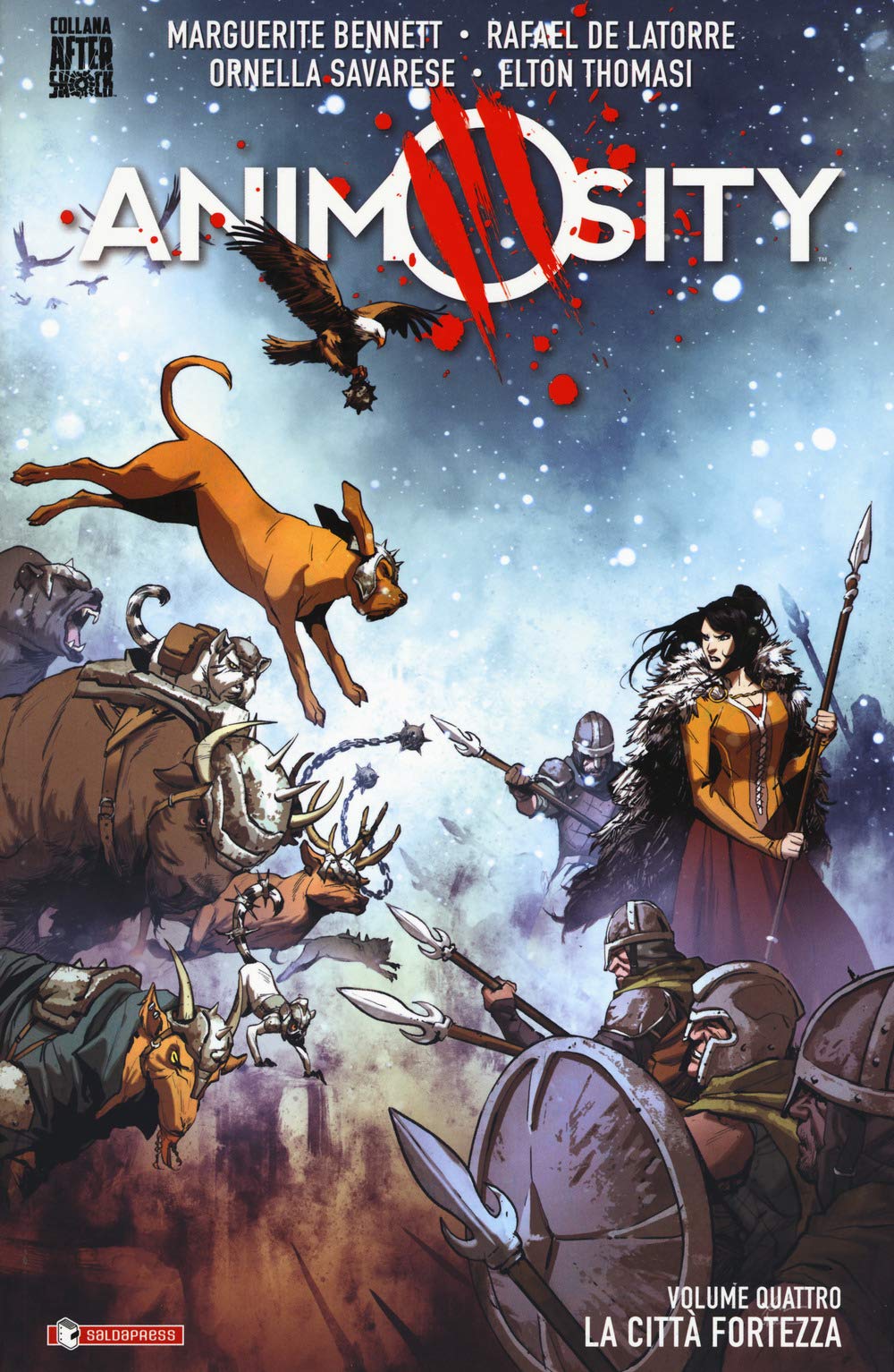 Animosity. La Città Fortezza (Vol. 4) - 4