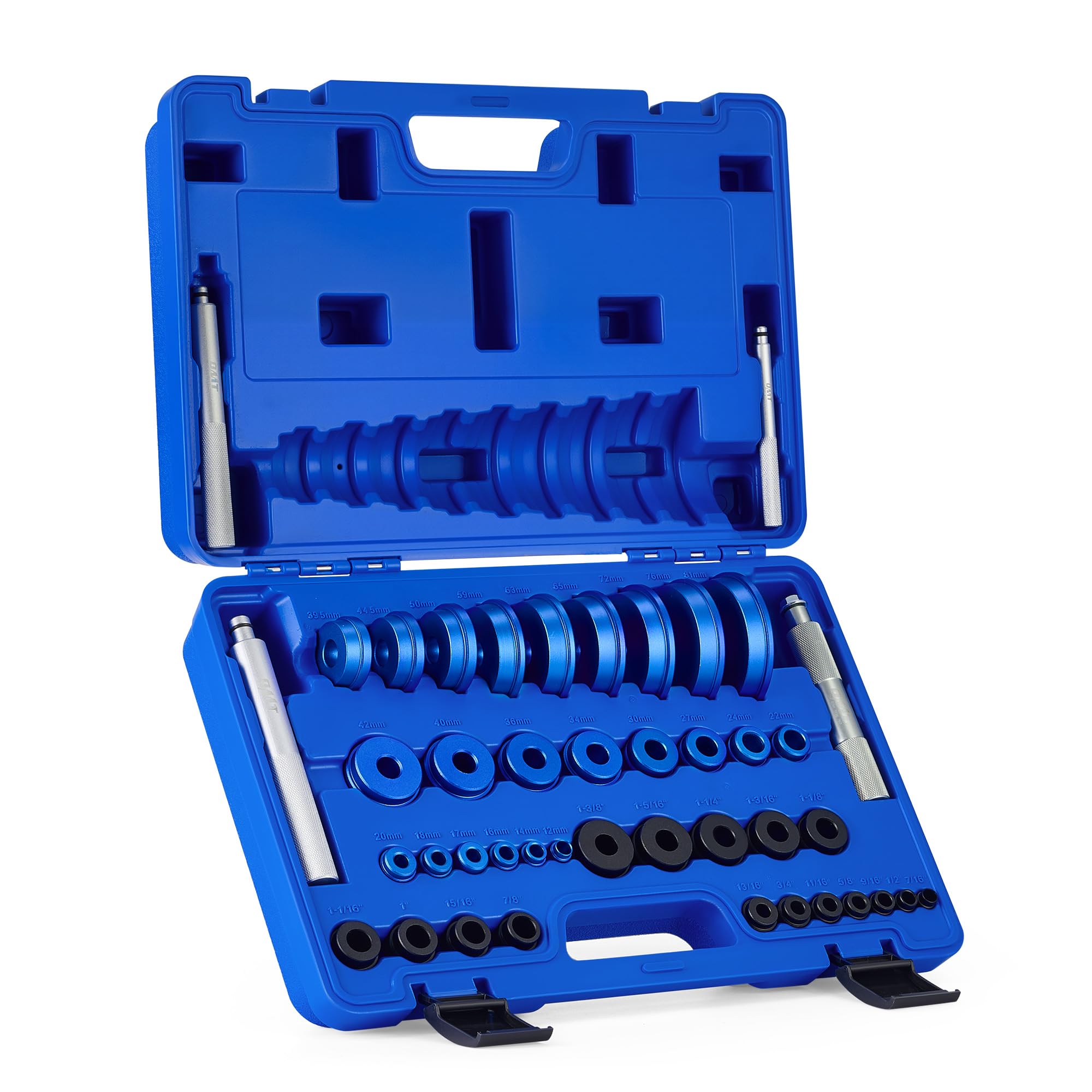 Orion Motor Tech 43-Piece Master Bearing Race & Seal Driver Set (Metric & SAE)