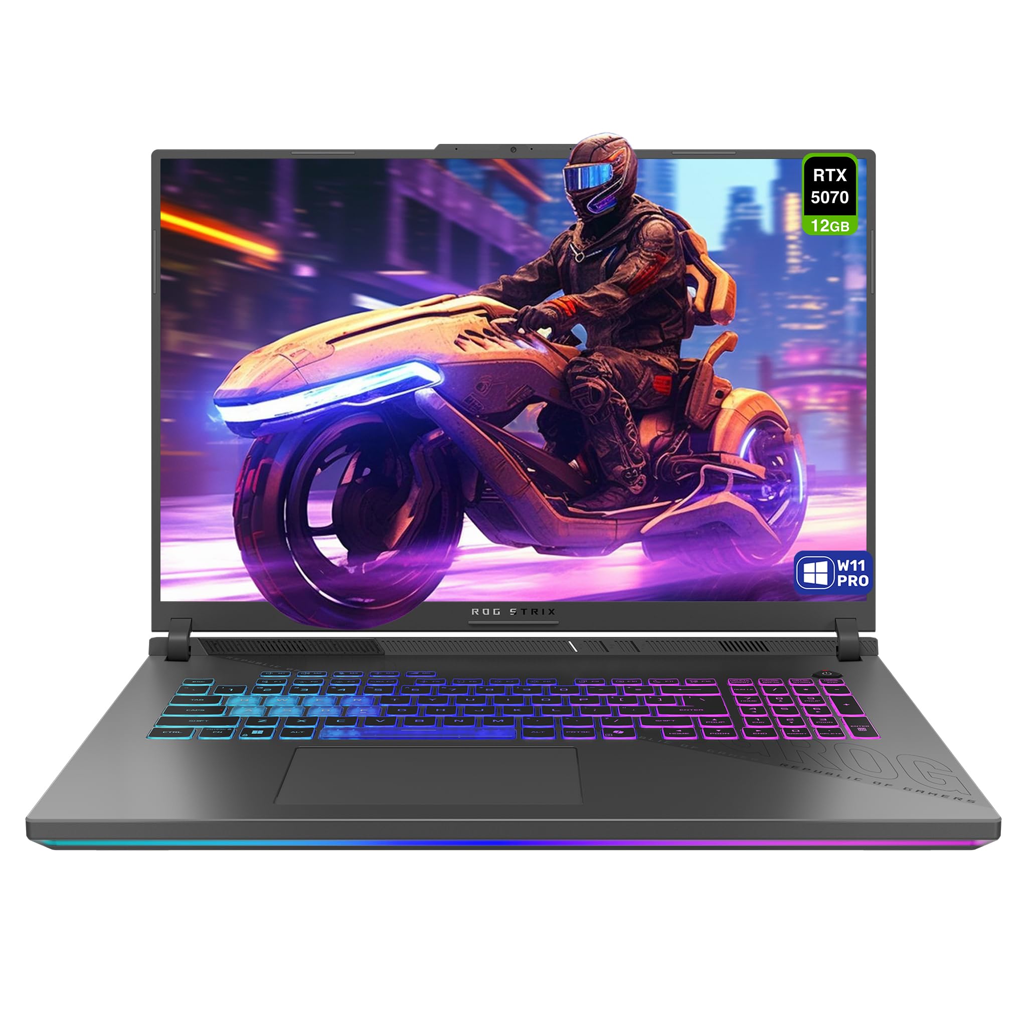 Amazon.com: ASUS ROG Strix G18 Gaming Laptop, AMD Ryzen 9