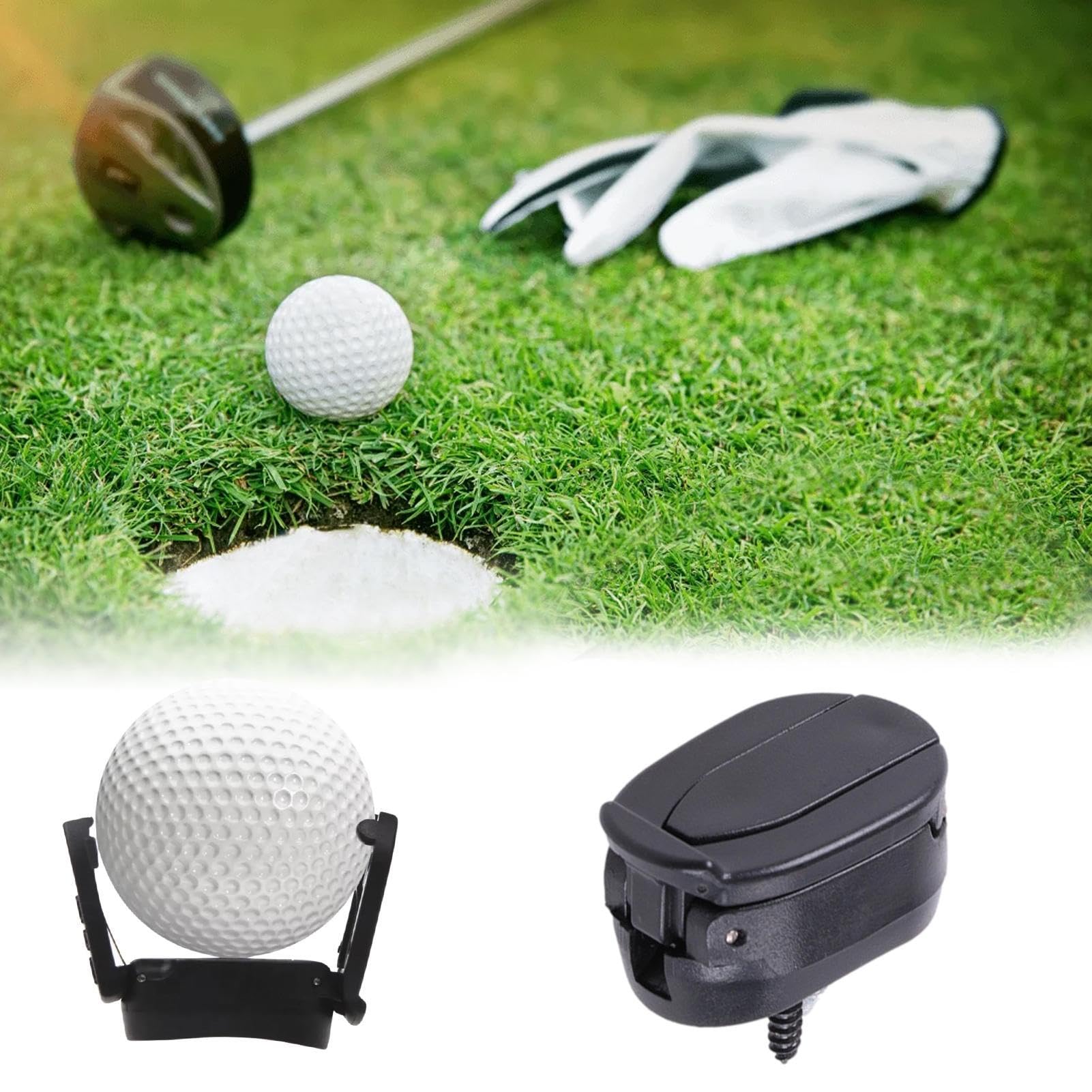 Raccoglitore di palline da golf, raccoglitore professionale per palline da golf, attrezzi da giardinaggio per golfisti