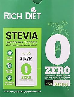 ريتش دايت محلى ستيفيا ، 150 كيس