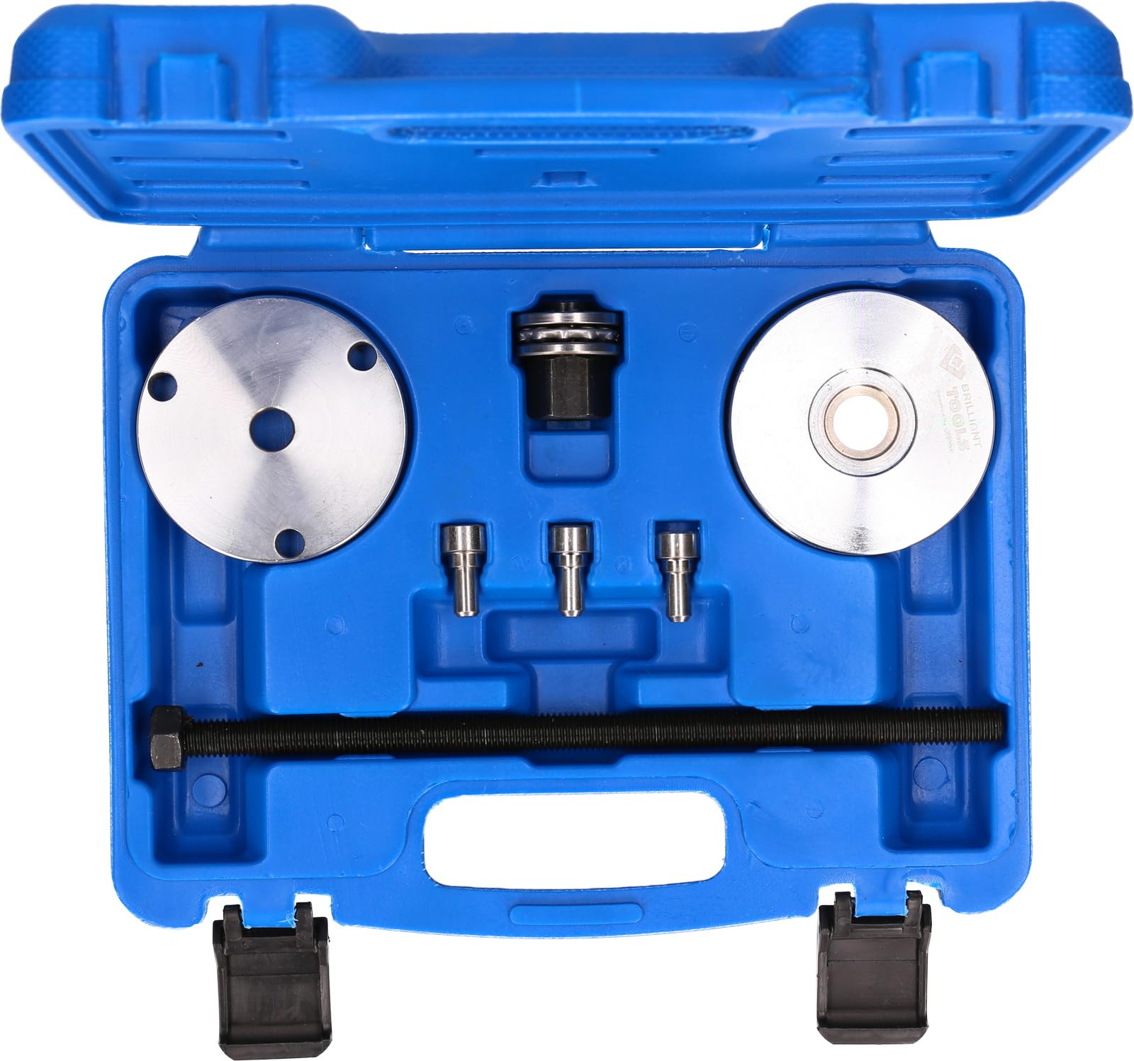 BRILLIANT TOOLS BT672250 Kit utensile silent block, per Fiat, 7 pz [Powered by KS TOOLS]