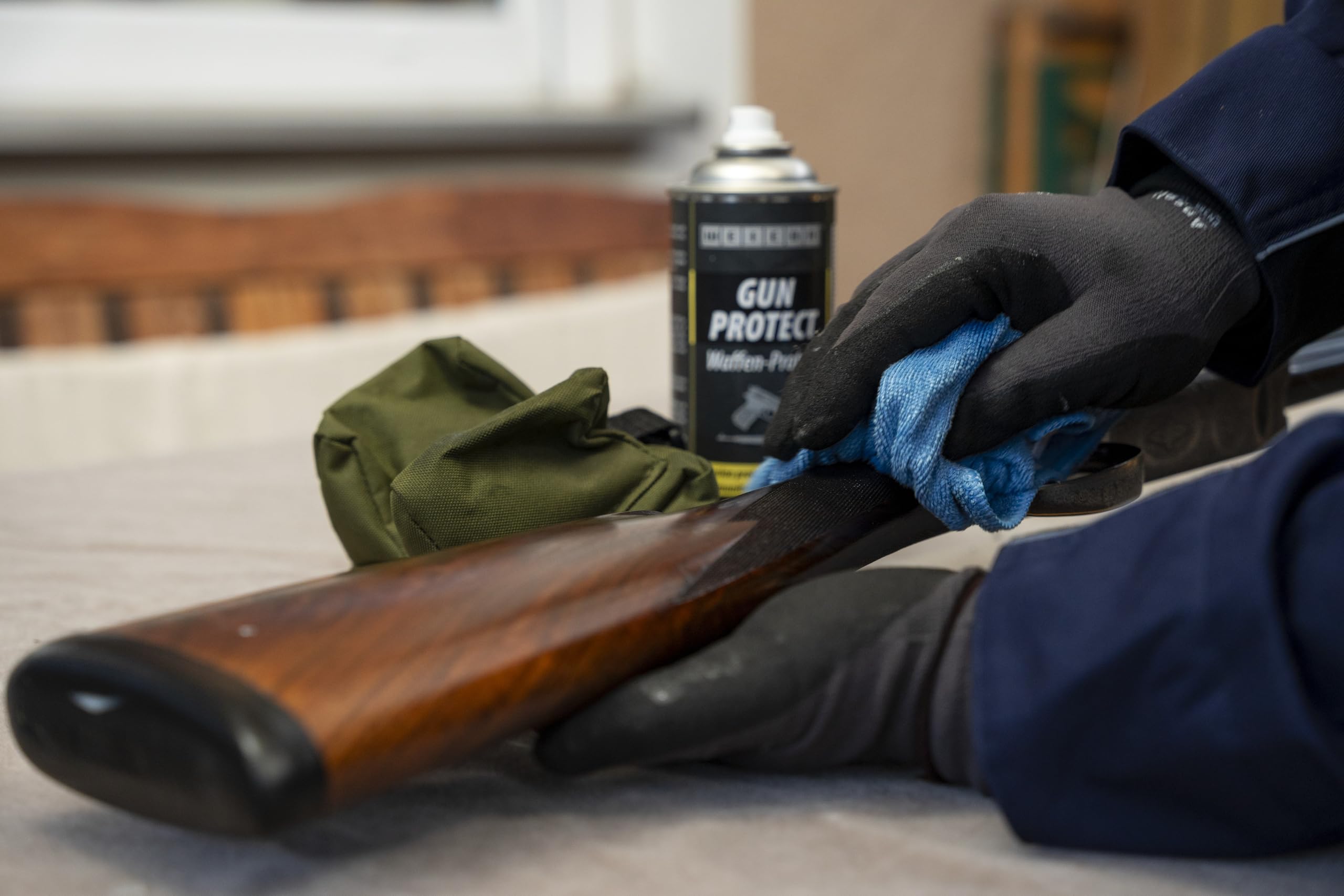 WEICON Waffen Protect 400 ml, preparat antykorozyjny do broni, ochrona przed rdzą i wilgocią, idealny do długotrwałej konserwacji broni