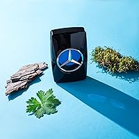 Vista 6 de Mercedes Benz Man Intense - Woody Spicy Cologne for Men - Mens Cologne with Oakmoss, Geranium, Amber - Long-Lasting Men's Fragrance - 3.4 oz EDT