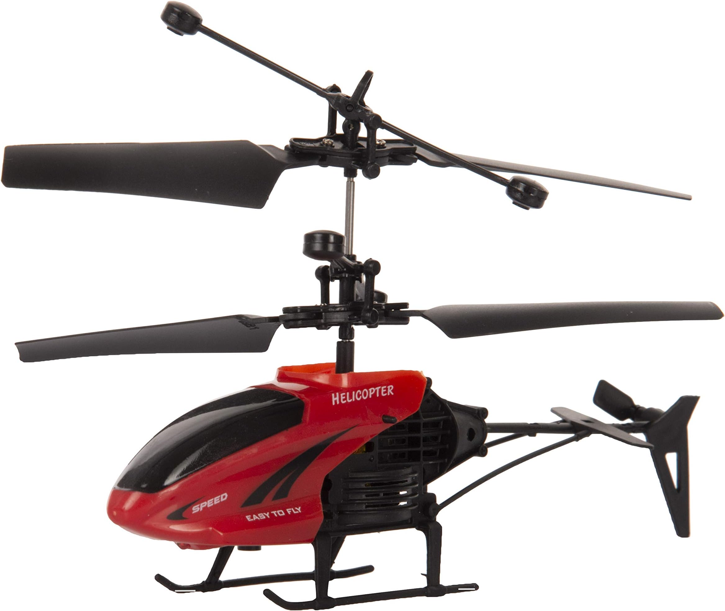 vGRASSP Hand Control Flying Induction Helicopter - without remote (Colour as per stock)