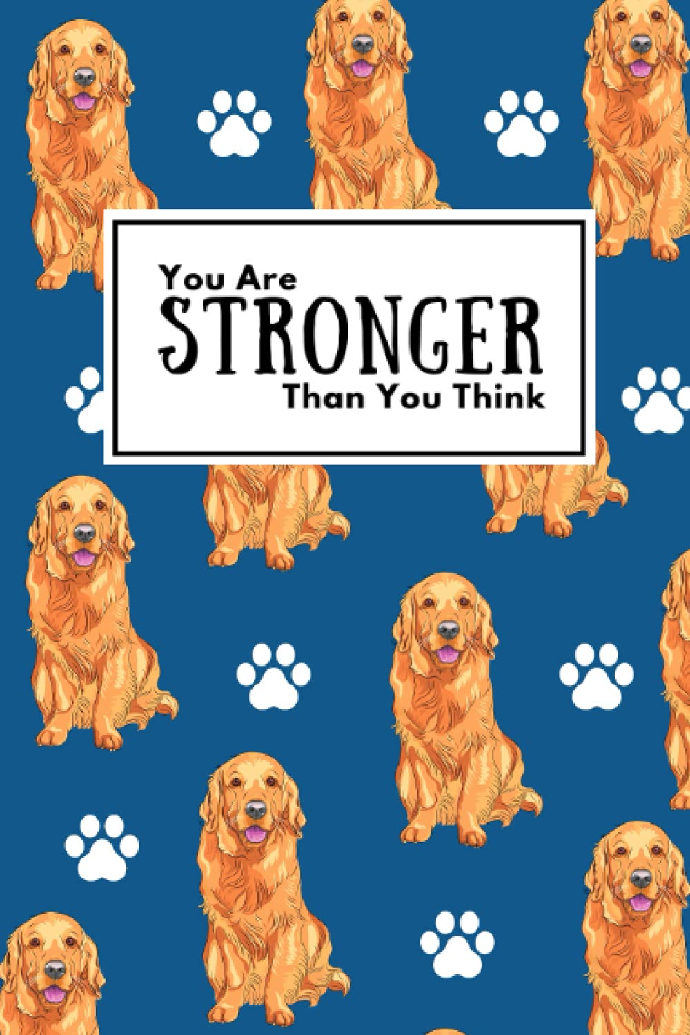 Golden Retriever Gifts: Lined Journal Notebook (cute stuff)